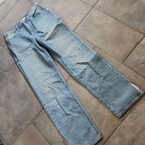 Madewell Perfect Vintage Straight Jean Size 28